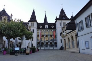 La ville de Sierre devrait à nouveau être dans le rouge l'an prochain